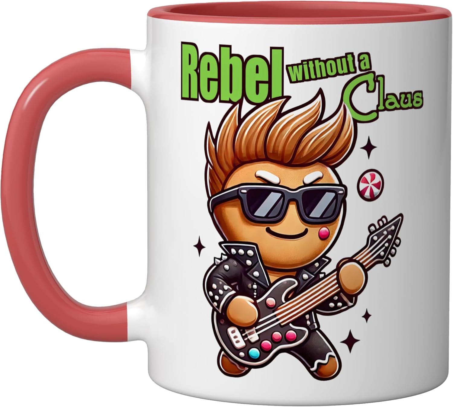 Rebel Christmas Mug