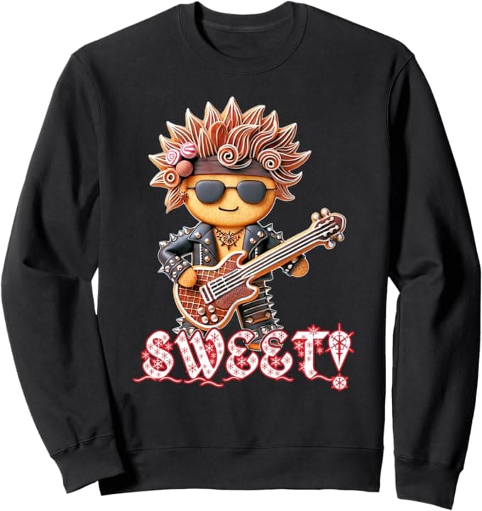 Gingerbread man sweet long sleeve