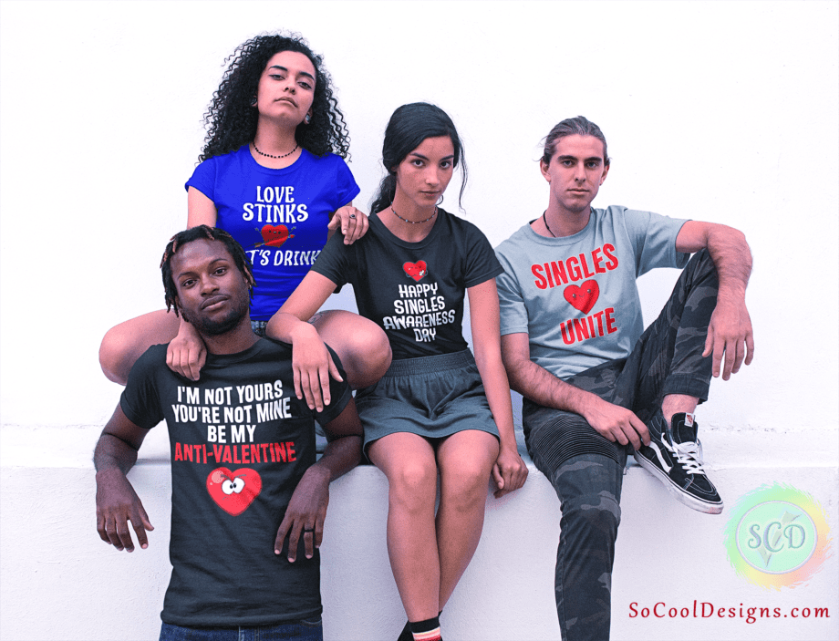 St. Valentines Day T-Shirts