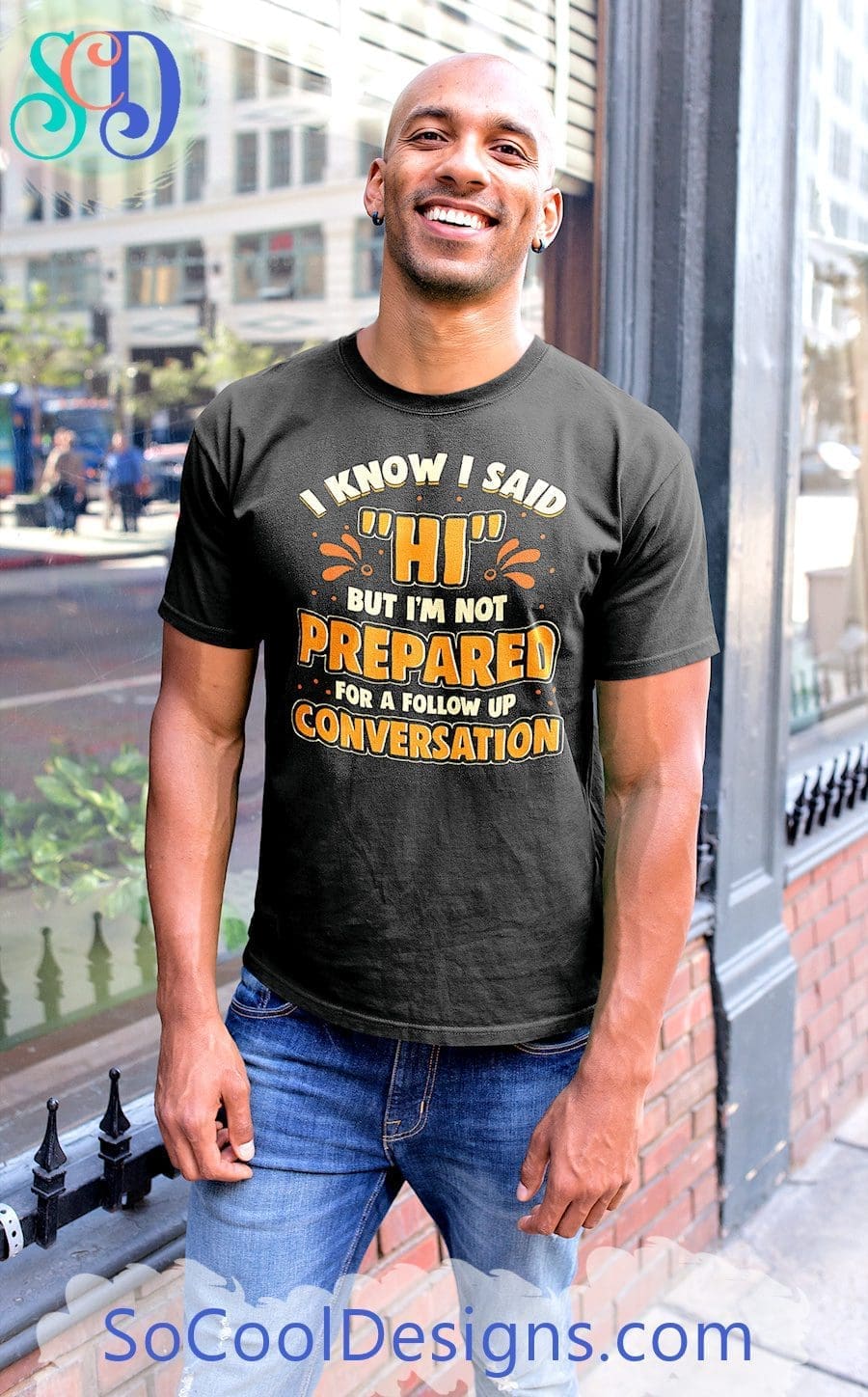 Funny Introvert T-Shirt