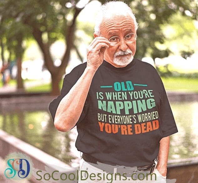 Funny Senior T-Shirt