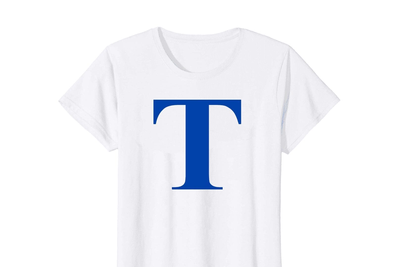 plain white t-shirt