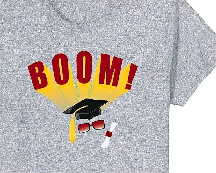 Graduation t-shirt