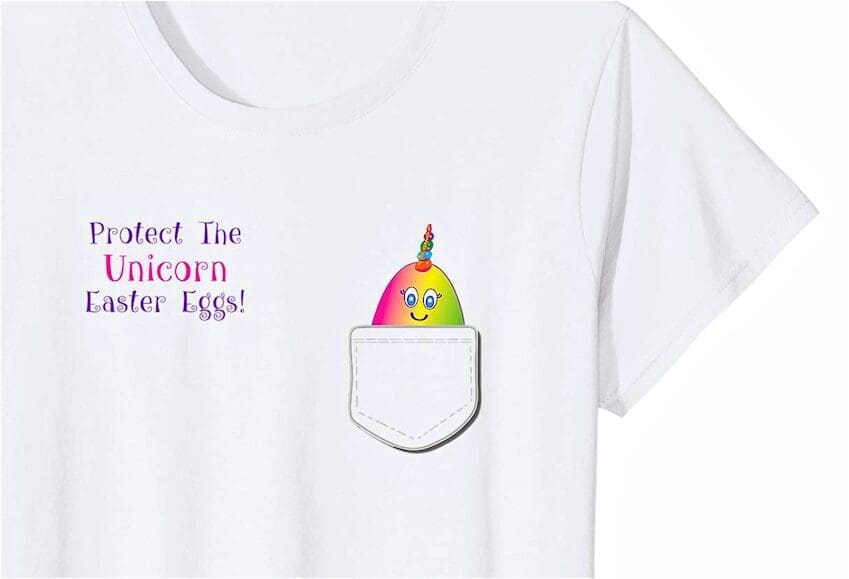 Protect The Unicorn Easter Egg