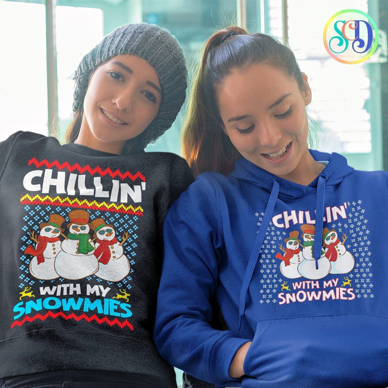 Chillin Snowmies