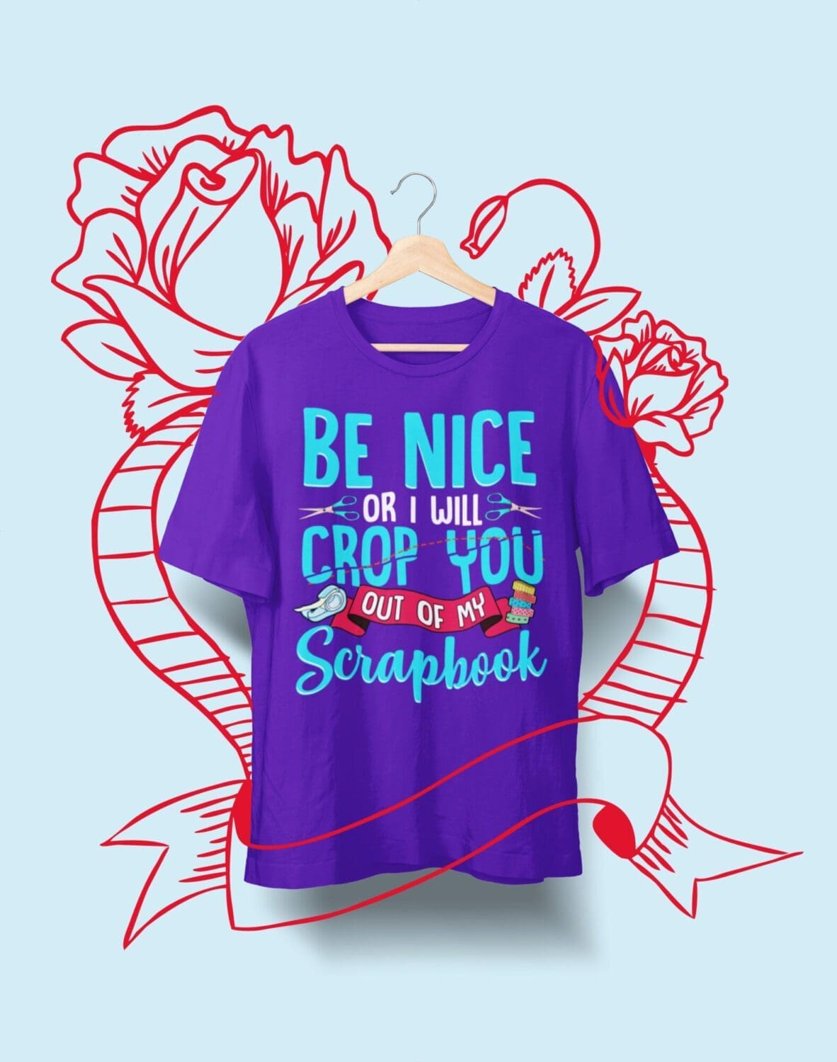 Scrapbook tshirt
