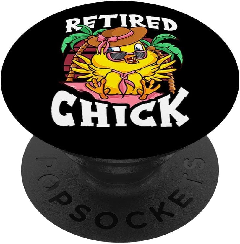 Retired Chick Cute popsocket.