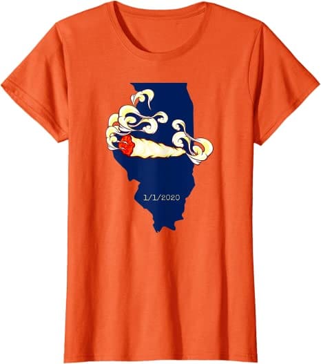 Illinois Recreational Marijuana legalization design.